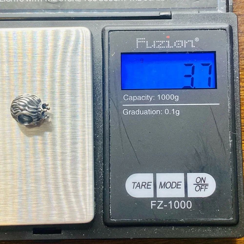 EUC Pandora 791377 Sterling Silver King of the Jungle Lion Animal Bead - Picture 8 of 8